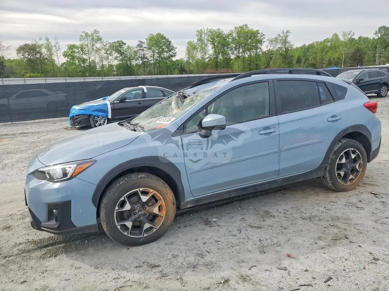 Subaru Crosstrek 2.0L 4 2020