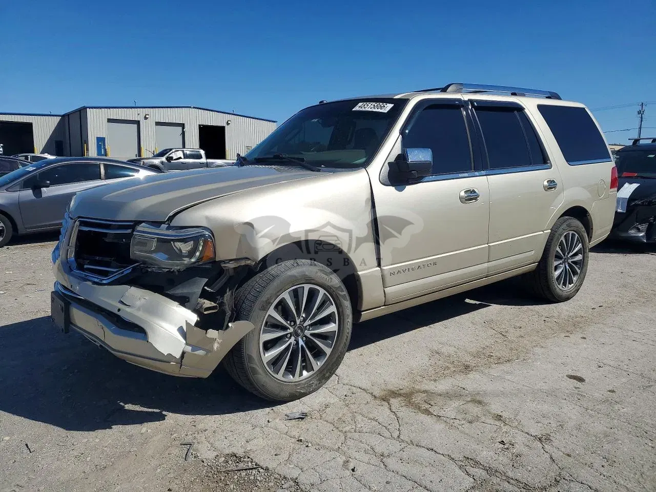 Lincoln Navigator 3.5L 6 2017
