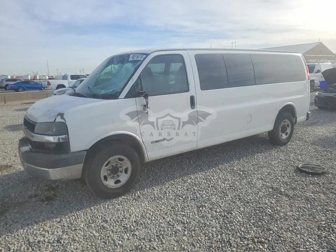 Chevrolet Express 6.0L 8 2003