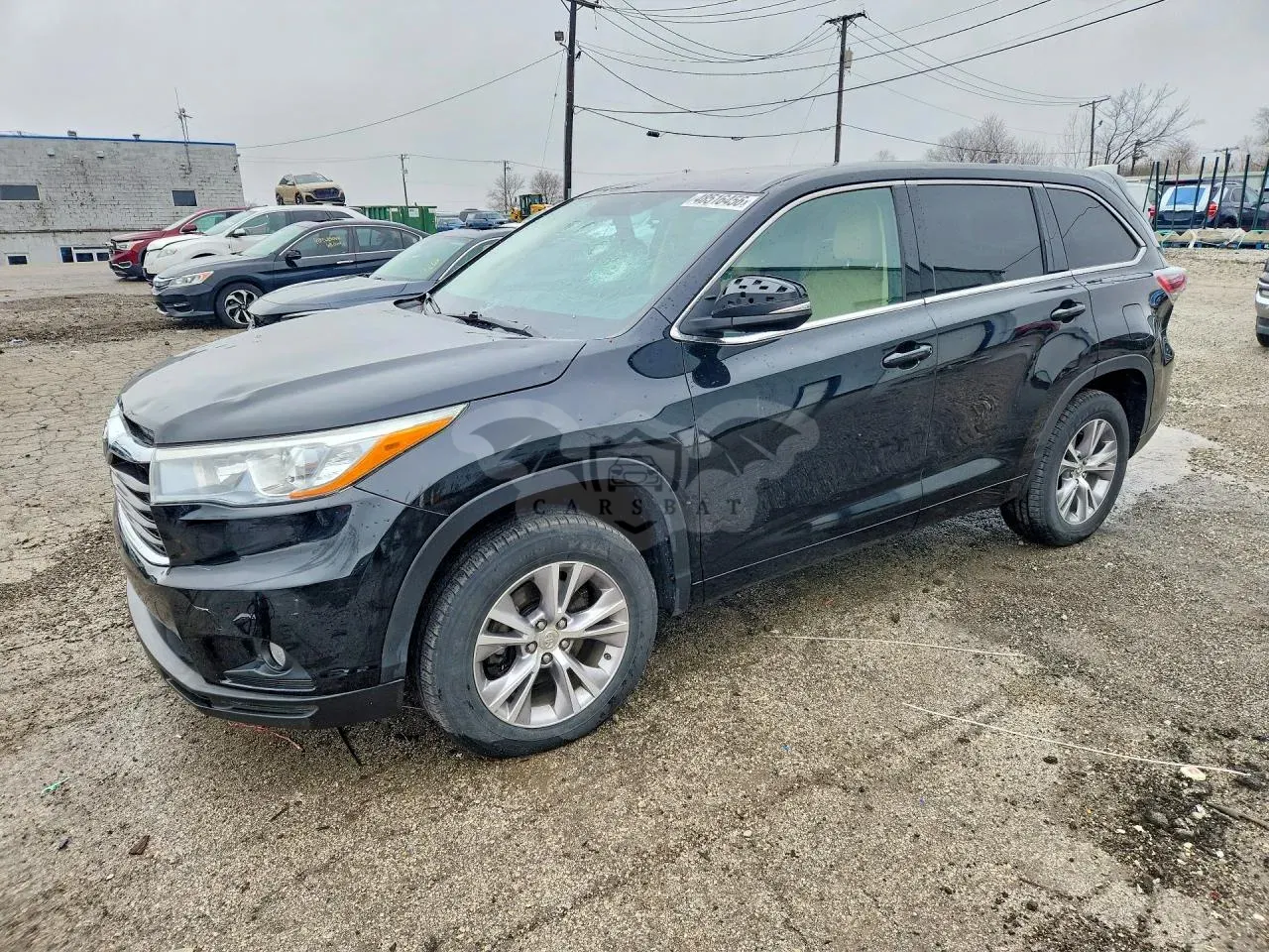 Toyota Highlander 3.5L 6 2015