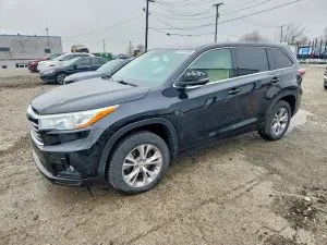 Toyota Highlander 3.5L 6 2015