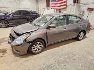 Nissan Versa 1.6L 4 2015
