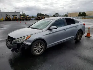 Hyundai Sonata 2.4L 4 2017