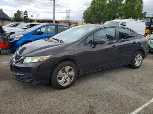 Honda Civic 1.8L 4 2014
