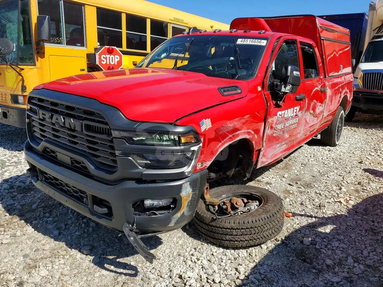 RAM 3500 6.4L 8 2026