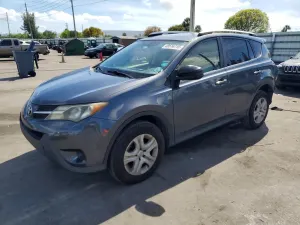 Toyota Rav4 2.5L 4 2015