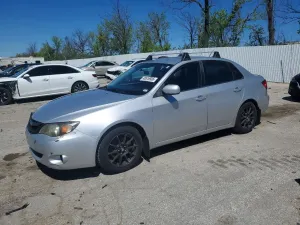 Subaru Impreza 2.5L 4 2009