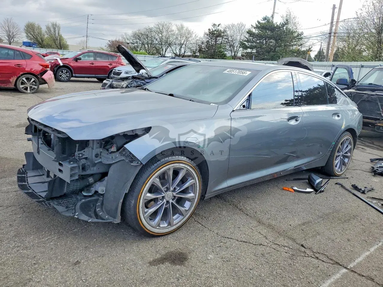 Cadillac CT5 2.0L 4 2021