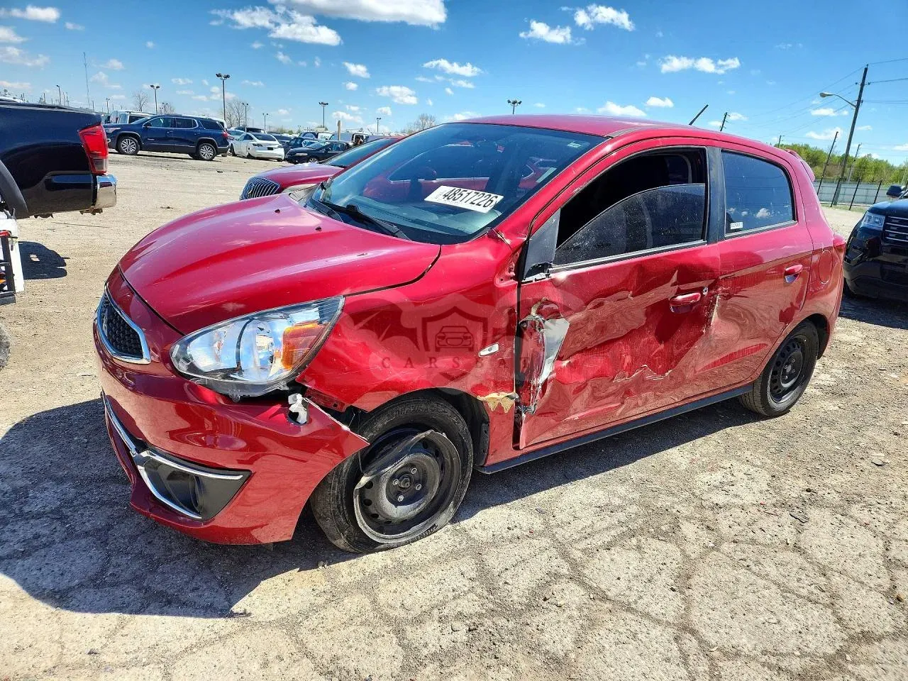 Mitsubishi Mirage 1.2L 3 2020