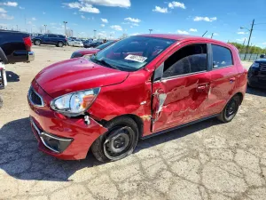 Mitsubishi Mirage 1.2L 3 2020
