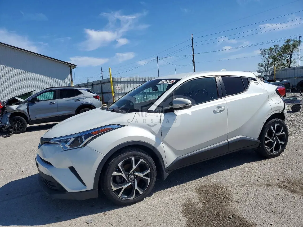 Toyota C-HR 2.0L 4 2018
