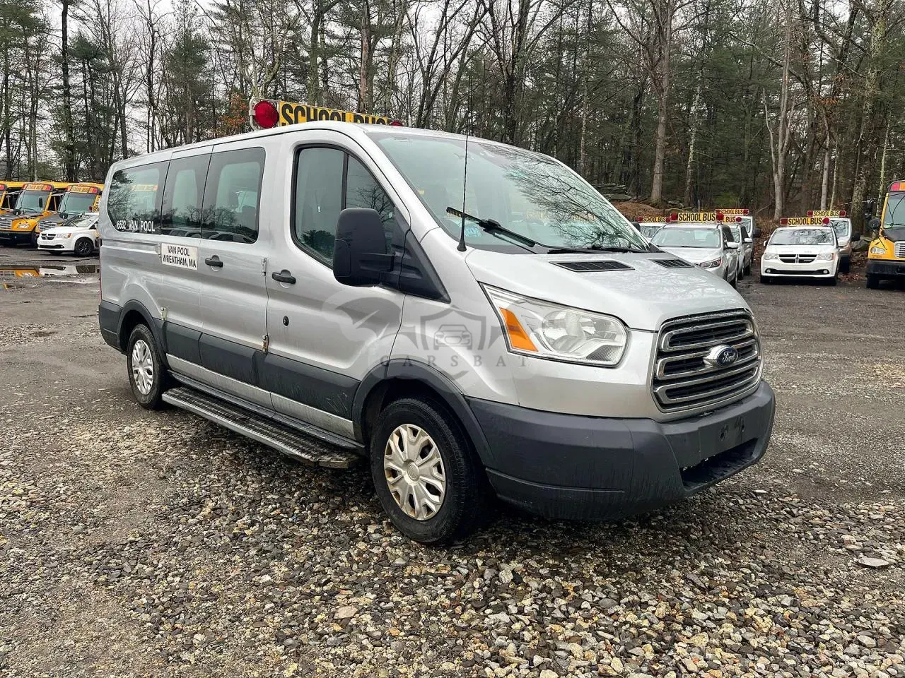 Ford Transit 3.7L 6 2015