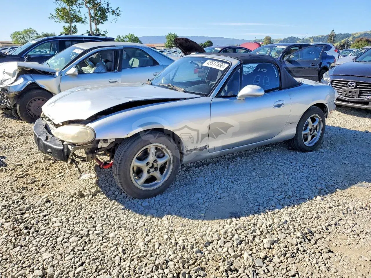 Mazda MX-5 (Miata) 1.8L 4 2001