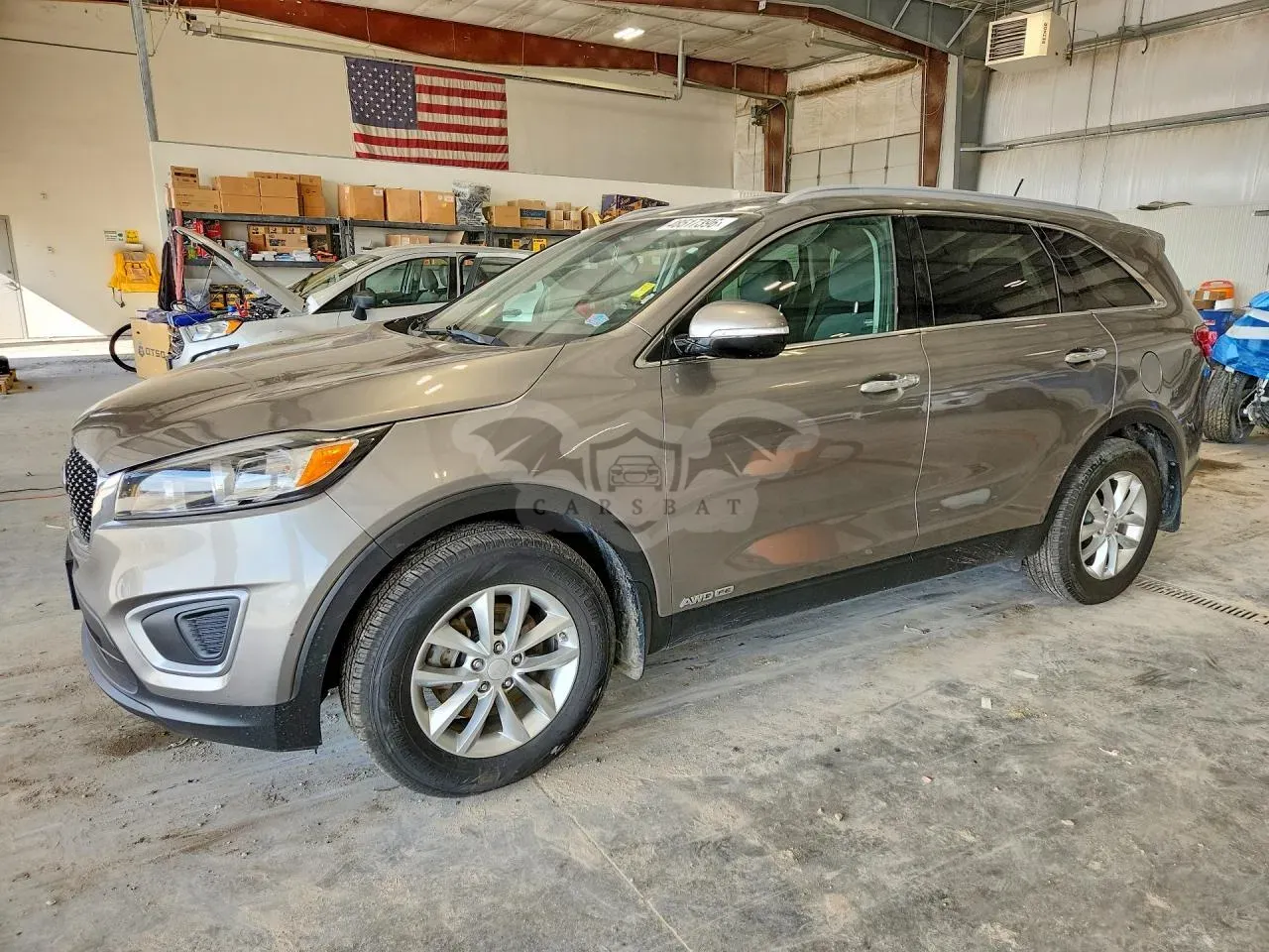 Kia Sorento 3.3L 6 2016