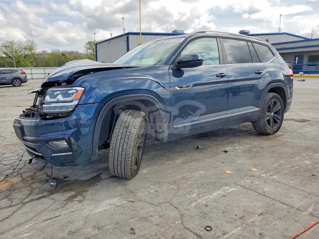 Volkswagen Atlas 3.6L 6 2019