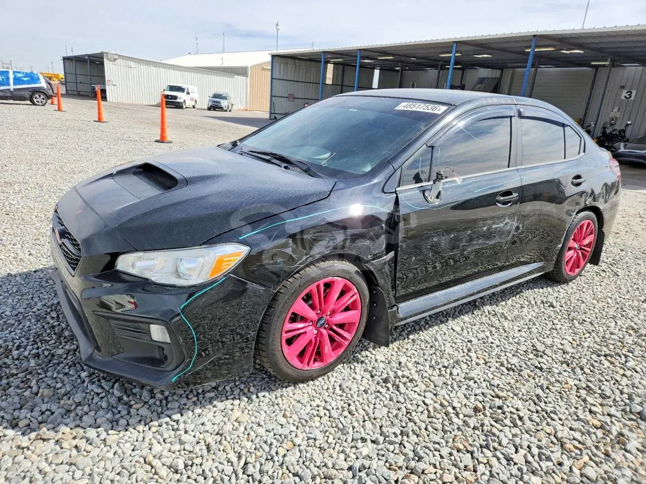 Subaru WRX 2.0L 4 2019