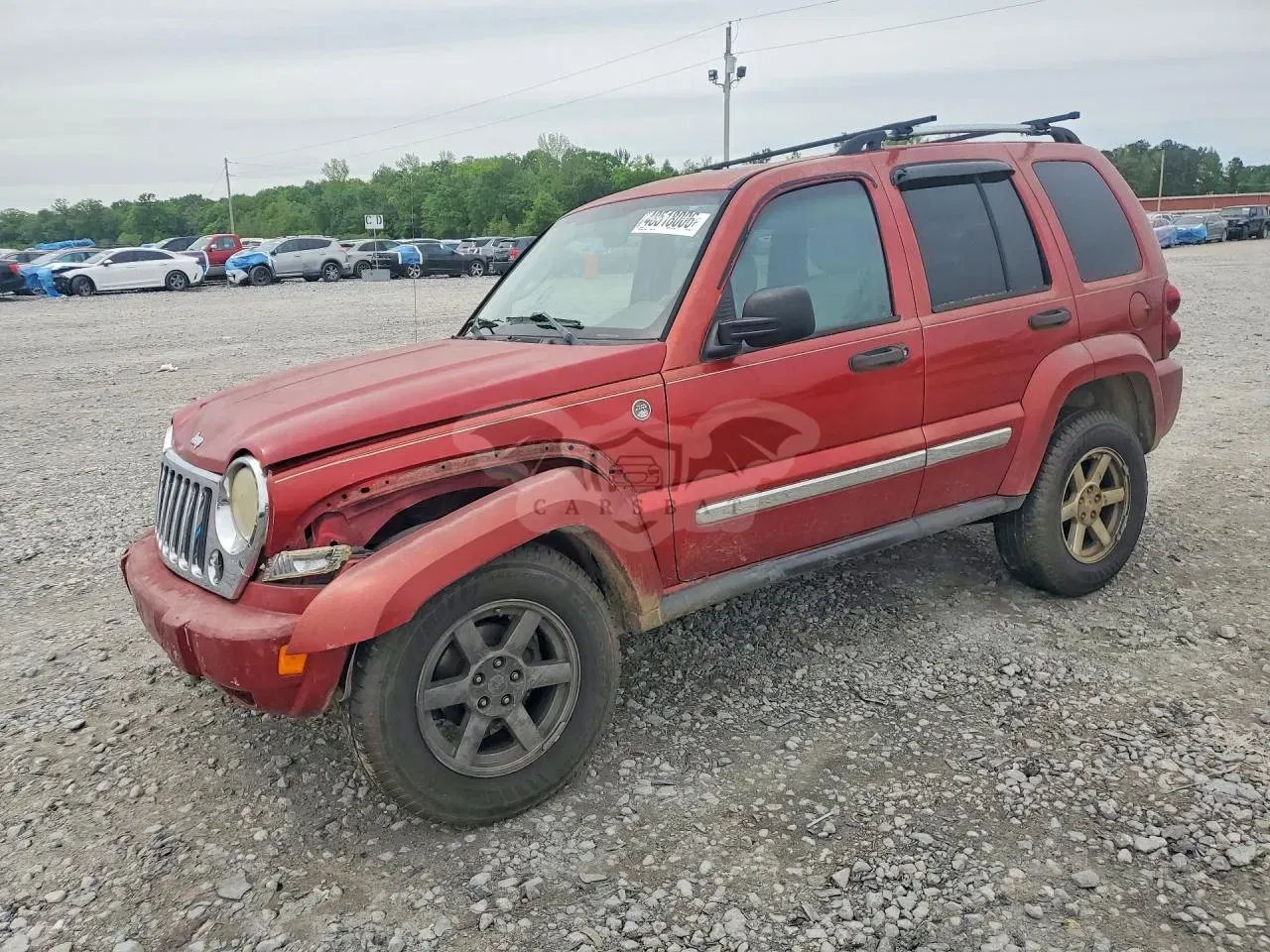 Jeep Liberty 3.7L 6 2007