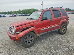 Jeep Liberty 3.7L 6 2007