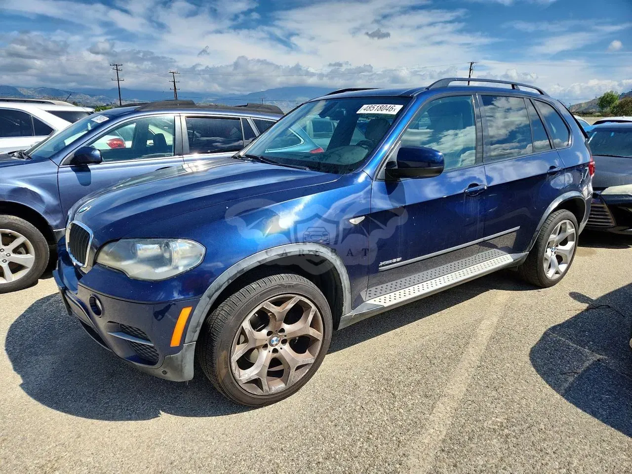 BMW X5 3.0L 6 2012
