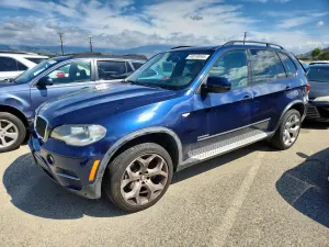 BMW X5 3.0L 6 2012