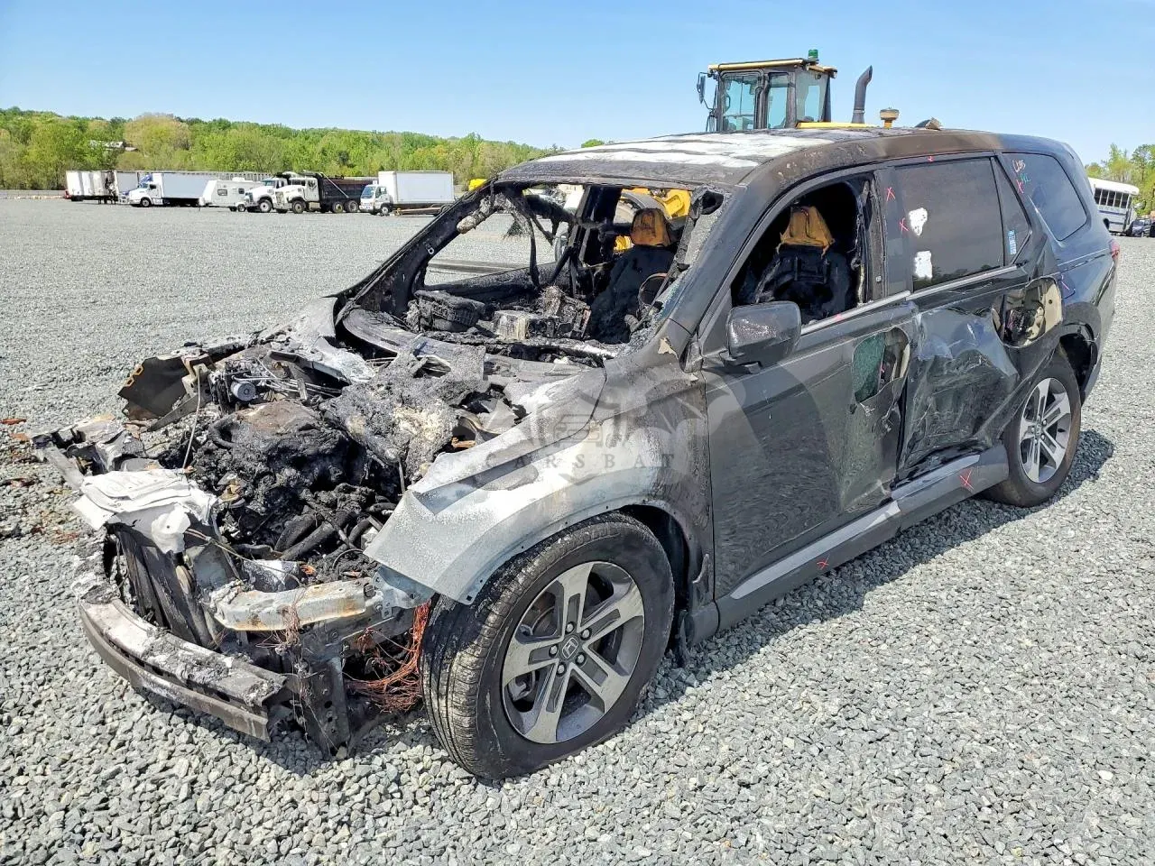 Honda Pilot 3.5L 6 2025