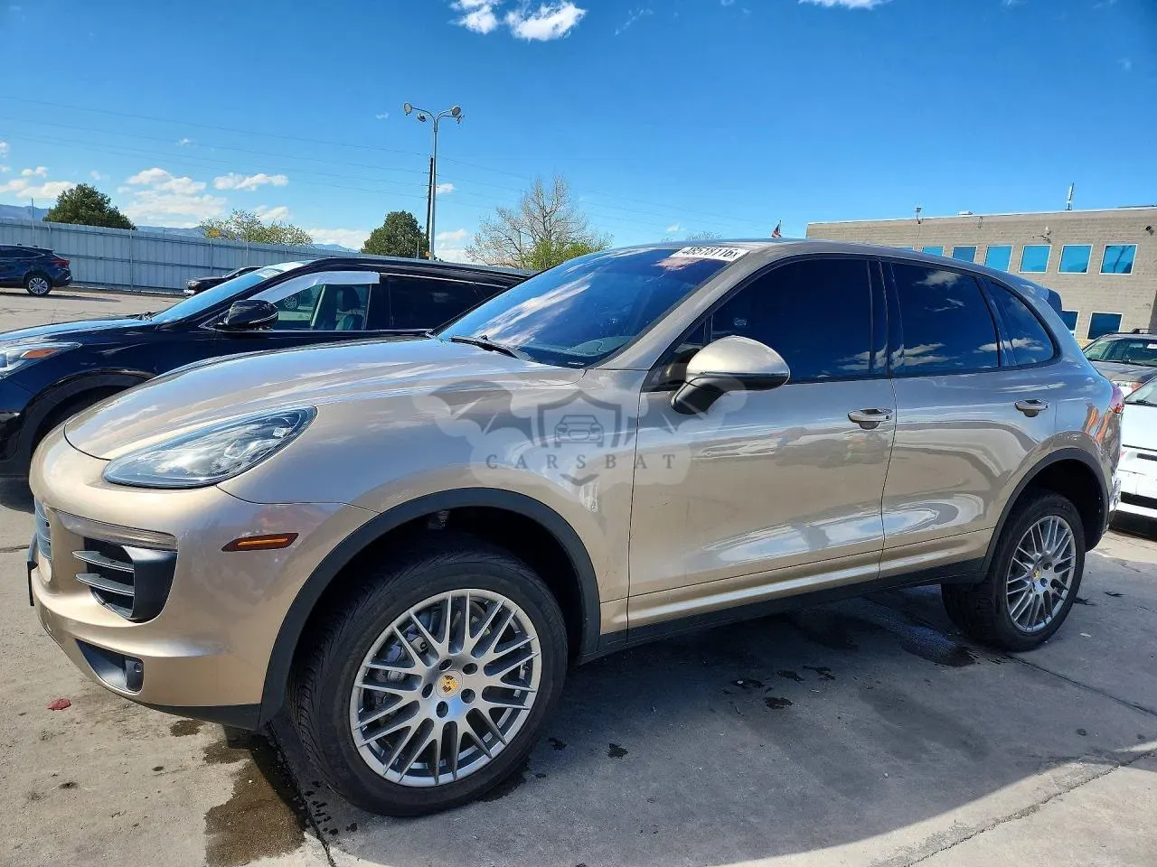 Porsche Cayenne 3.6L 6 2016