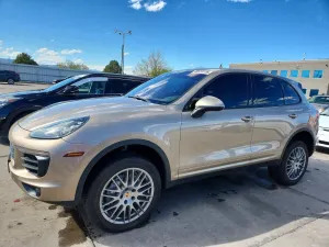Porsche Cayenne 3.6L 6 2016