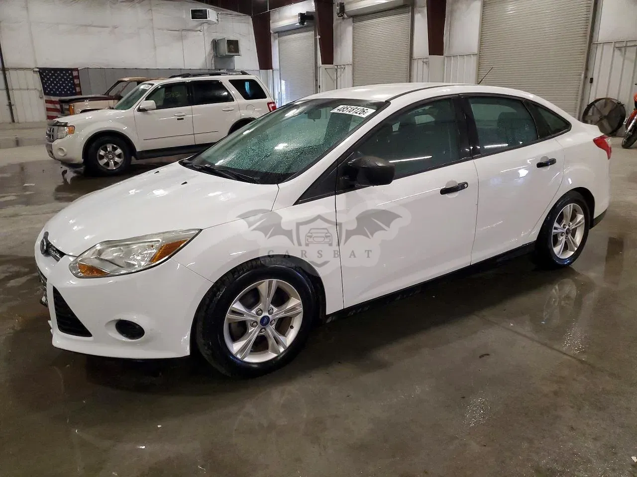 Ford Focus 2.0L 4 2014