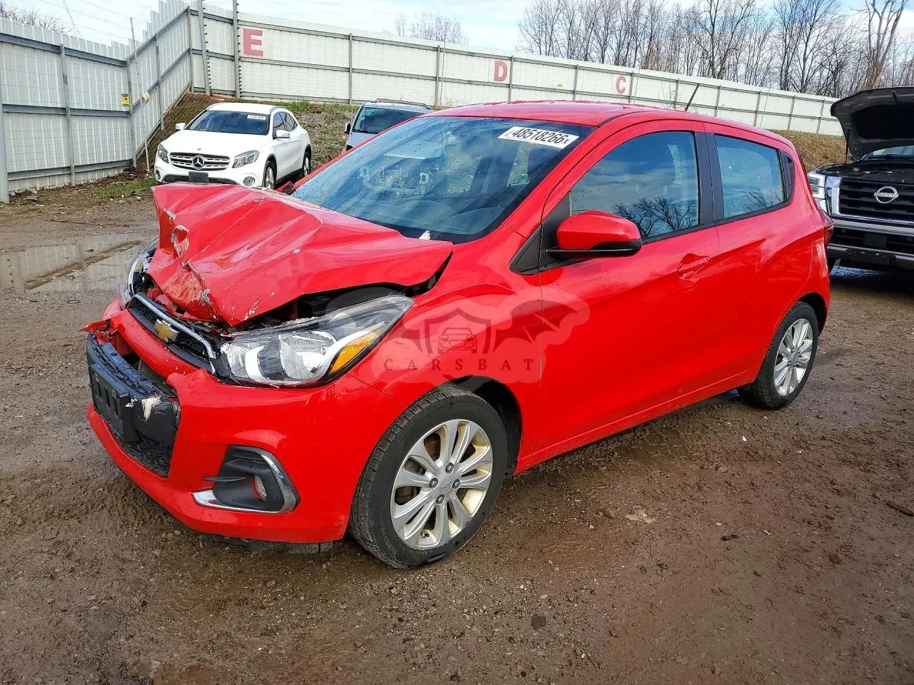Chevrolet Spark 1.4L 4 2016