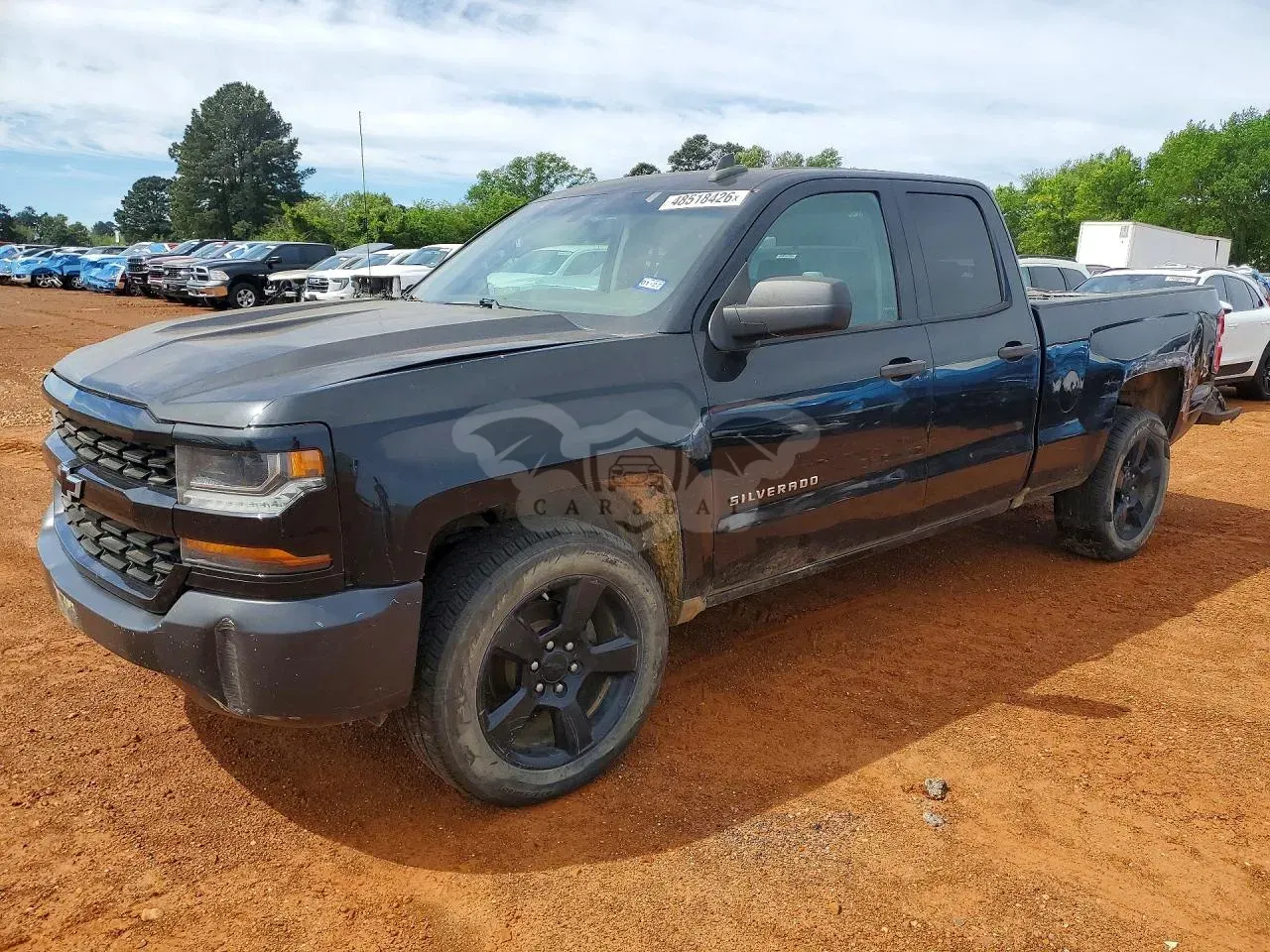 Chevrolet Silverado 1500 4.3L 6 2016