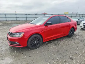 Volkswagen Jetta 1.8L 4 2018