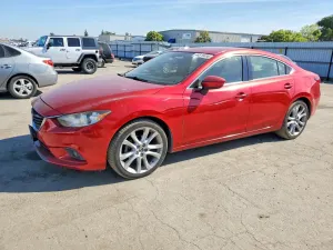 Mazda 6 2.5L 4 2016