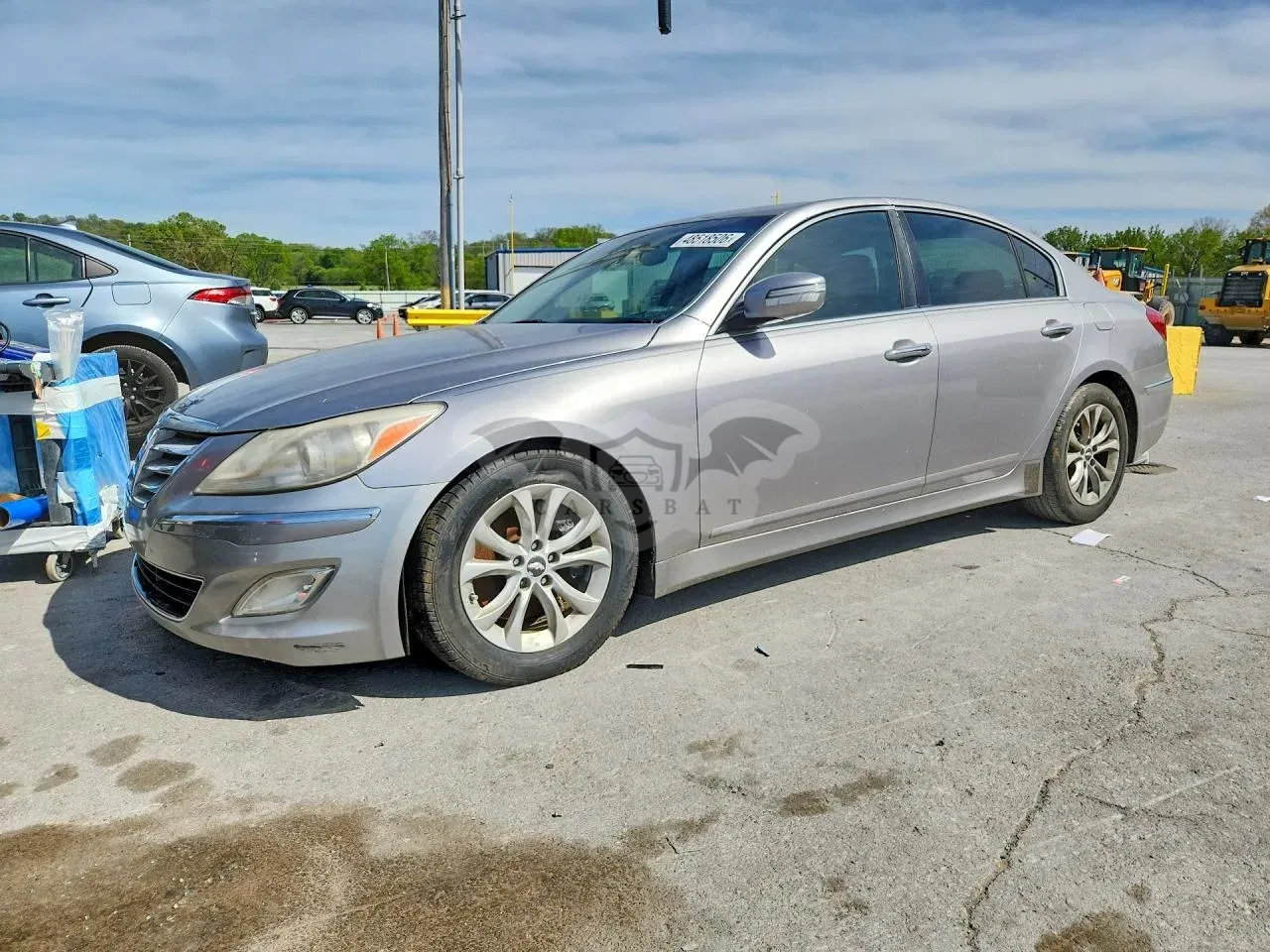 Hyundai Genesis 3.8L 6 2013