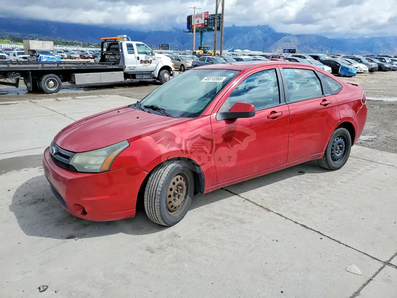 Ford Focus 2.0L 4 2011
