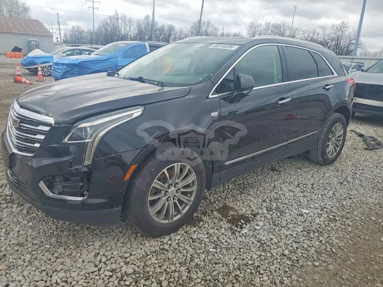 Cadillac XT5 3.6L 6 2017