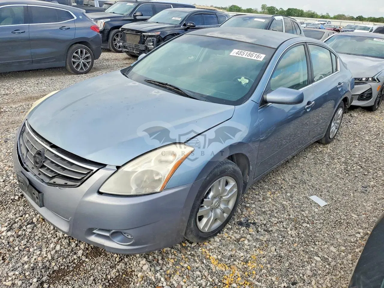 Nissan Altima 2.5L 4 2012