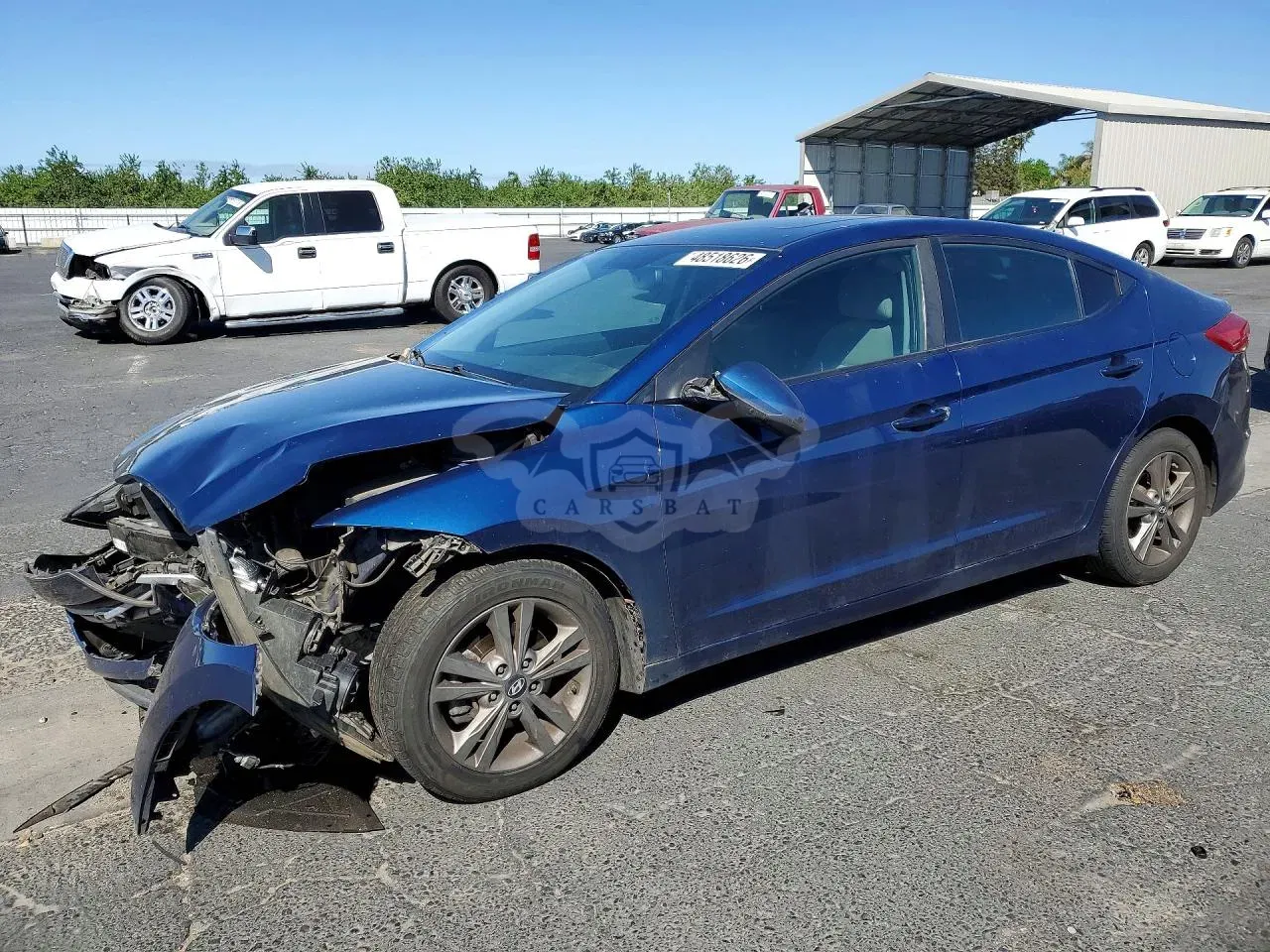 Hyundai Elantra 2.0L 4 2018