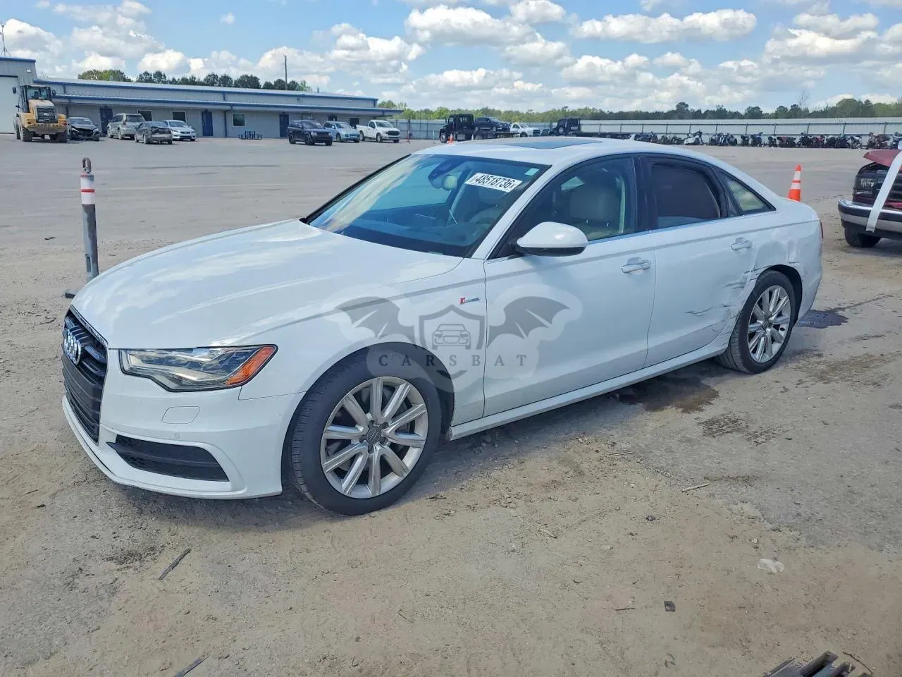 Audi A6 3.0L 6 2015