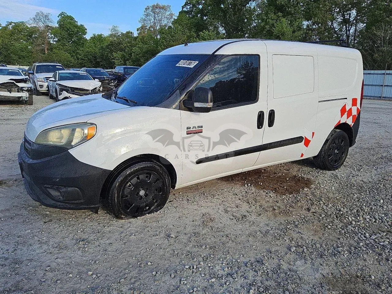 RAM ProMaster 2.4L 4 2016