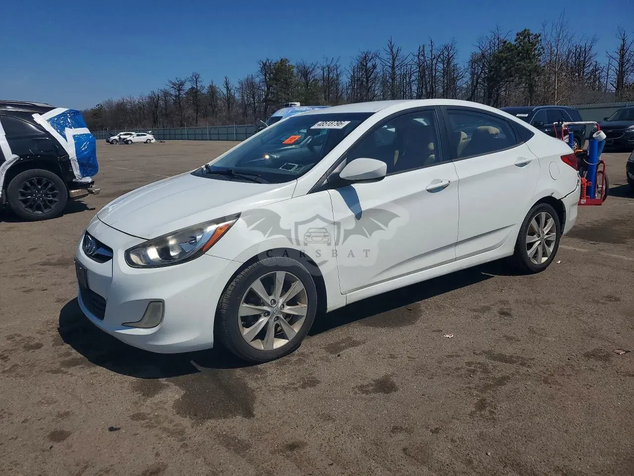 Hyundai Accent 1.6L 4 2012
