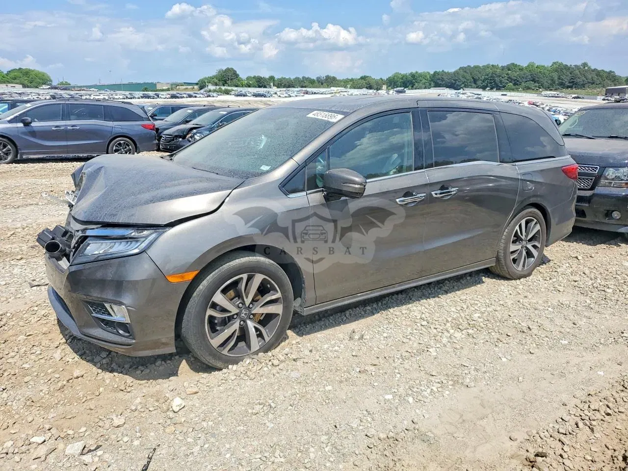 Honda Odyssey 3.5L 6 2018