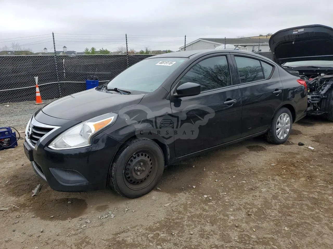 Nissan Versa 1.6L 4 2016