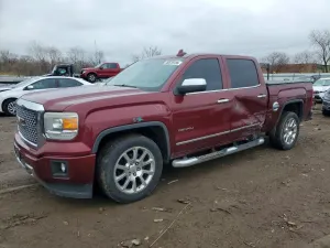 GMC Sierra 5.3L 8 2015