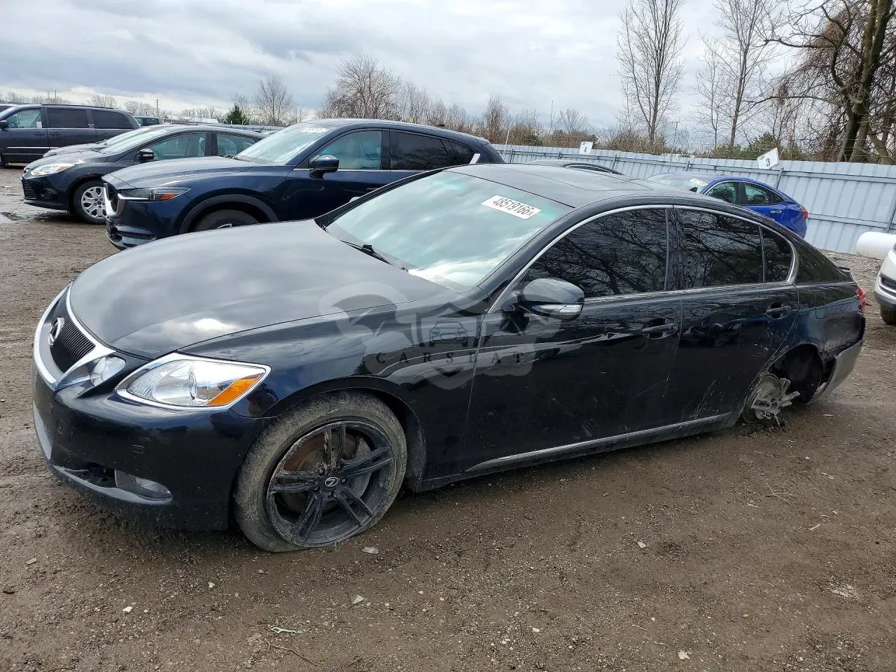 Lexus GS 3.5L 6 2009