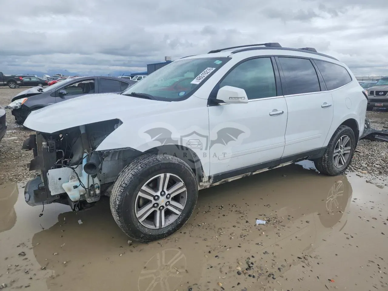 Chevrolet Traverse 3.6L 6 2017