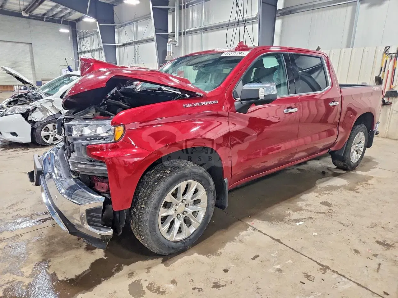 Chevrolet Silverado 1500 5.3L 8 2019