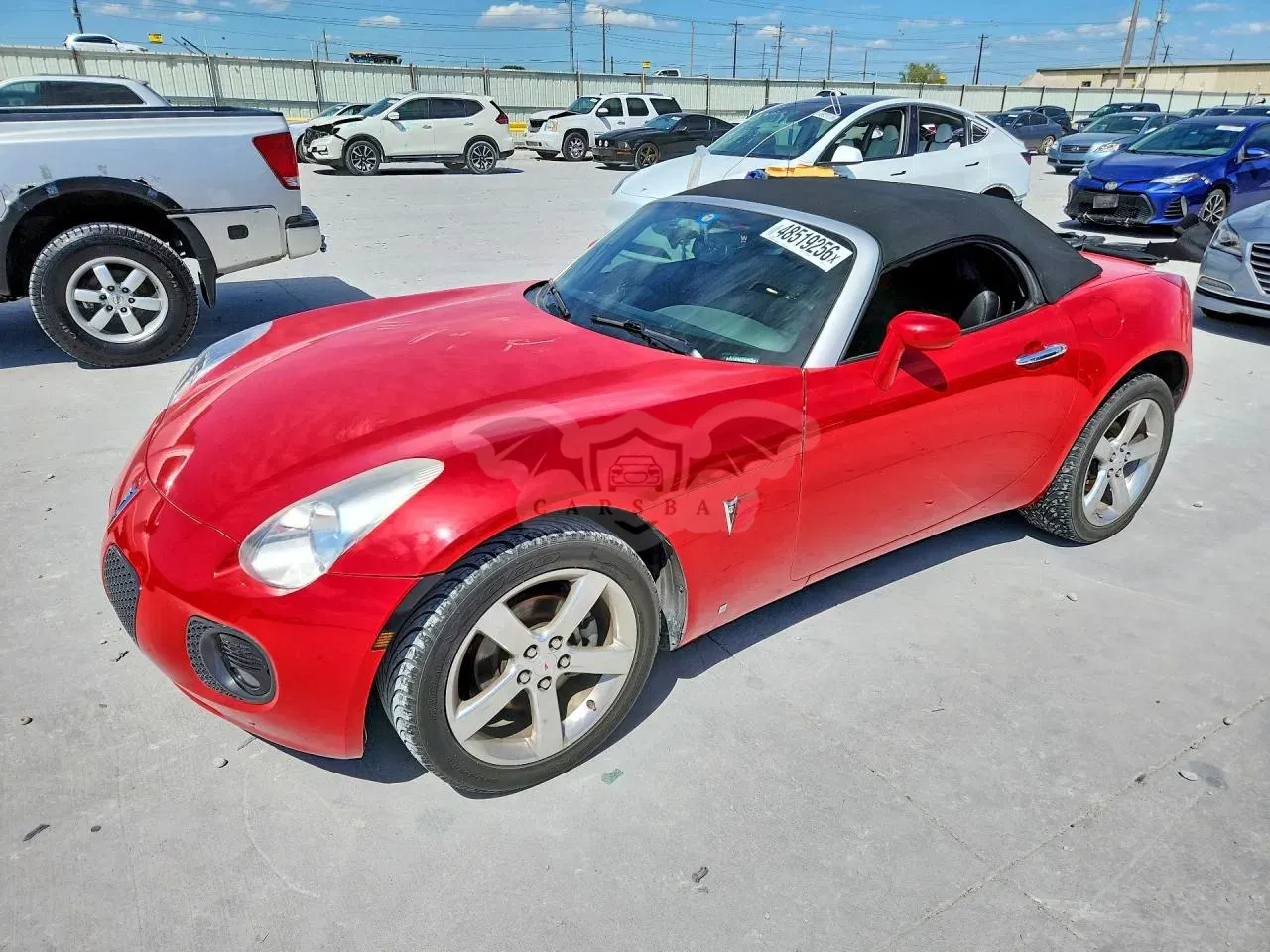 Pontiac Solstice 2.0L 4 2007
