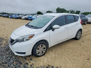 Nissan Versa 1.6L 4 2018