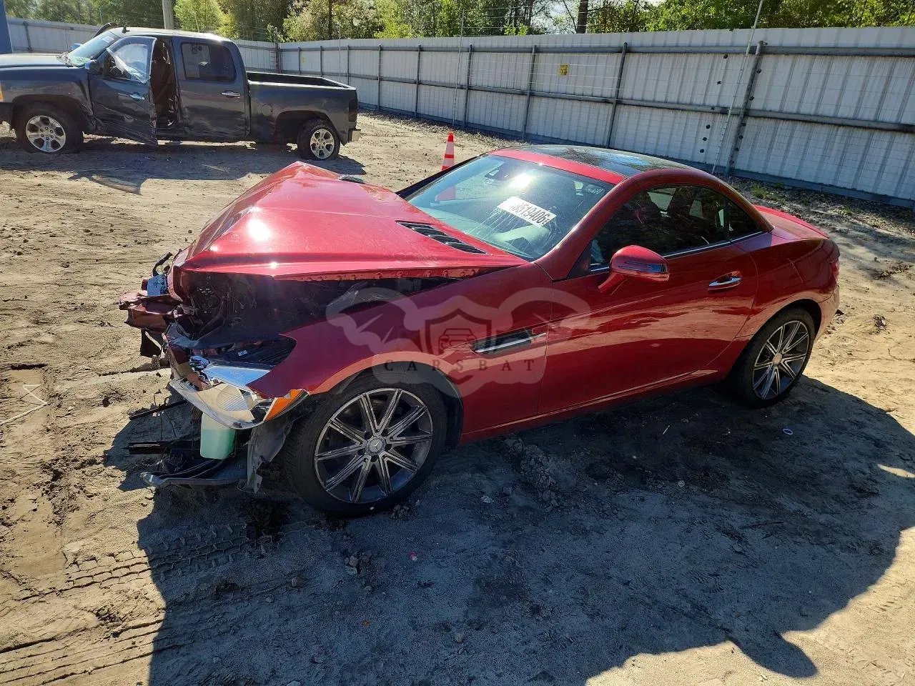 Mercedes-Benz SLK 1.8L 4 2014