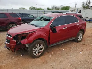Chevrolet Equinox 2.4L 4 2013